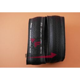 854.1113Z31825111BX COPERTONE 700X25 ZAFFIRO PRO NERO