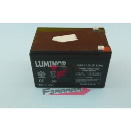 BATTERIA 12V 12AH LUMINOR LGB12-12