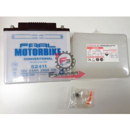 BATTERIA 12V 24AH +DX