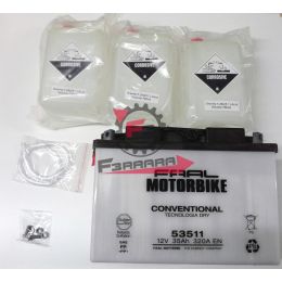 855.53511 BATTERIA 12V 35AH +DX