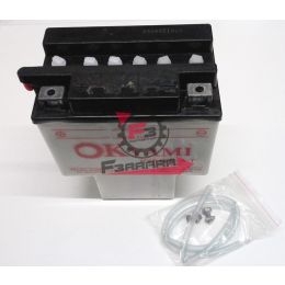 201.E07072 BATTERIA HYB16A-A T OKYAMI