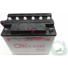 201.E07077 BATTERIA YB16-A OKYAMI