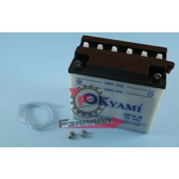 201.E07078 BATTERIA YB16-B OKYAMI 12V 19A