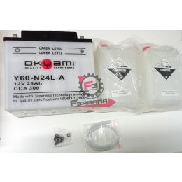 201.E07083 BATTERIA Y60-N24L-A OKYAMI