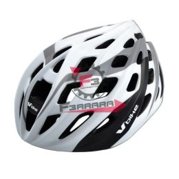 901.35547 CASCO ADULTO 58/61 L BIANCO/SILVER