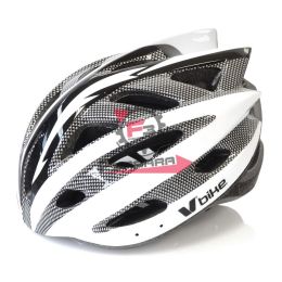 901.35593 CASCO ADULTO 58/61 L BIANCO/CARBON