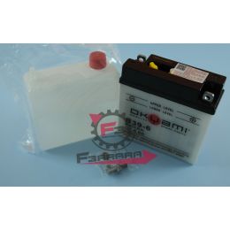 201.E07311 BATTERIA B39-6 6V 7A OKYAMI