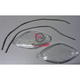 F290 CP.VETRI FANALE ANT. PIAGGIO NRG MC2