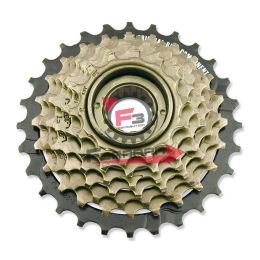 RUOTA LIBERA MTB 6V 14/28 SHIMANO