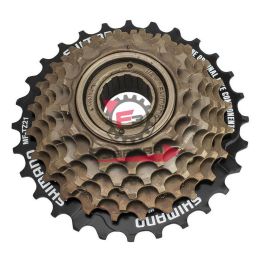 901.541 RUOTA LIBERA MTB 7V 14/28 SHIMANO