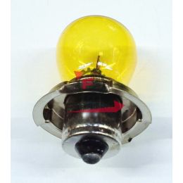 201.E0300510 LAMPADA 6V 15W CODICE P26S GIALLA