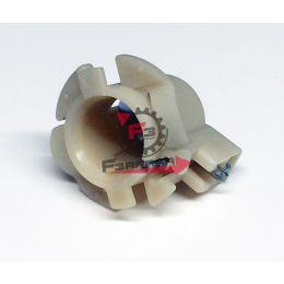 201.T319005 PORTALAMPADA ANTERIORE HEXAGON