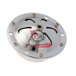 653.246070160 CLAXON VESPA 150 6V AC CROMO 025714