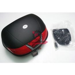 VALIGIA 46 LT. NERA K606 CON PIASTRA