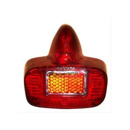055.RP206 VETRO FANALE POST. VESPA GS 125/150