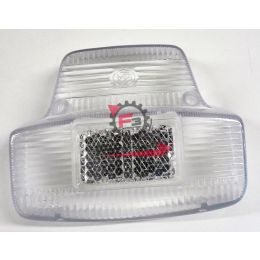 055.RP208BI VETRO FANALE POST. VESPA 125/150/180