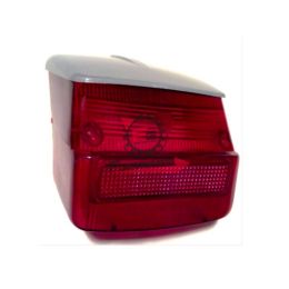 055.RP209GR VETRO FANALE POST.VESPA RALLY GRIGIO