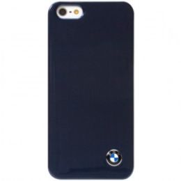 BMWHCIPH5SB CUSTODIA RIGIDA BMW IPHONE 5 BLU
