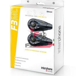 INTERPHONEF3MCTP AURICOLARE CASCO INTERPHONE F3 (2PZ)