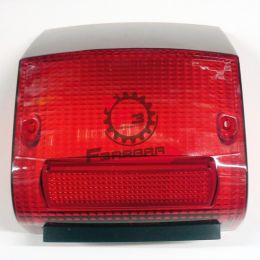 055.RP222 VETRO FANALE POST. VESPA PX 125/150