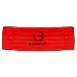 055.RP238 VETRO FANALE POST. PIAGGIO SFERA