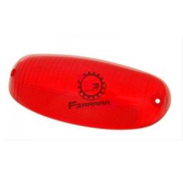 055.RP242 VETRO FANALE POST.VESPA ET2-ET4