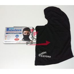 201.C6000465 SOTTOCASCO IN SETA NERO TG.UNICA