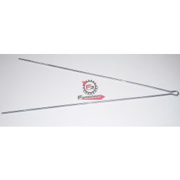 205.ASTEV ASTA PARAFANGO DOPPIA ZINCATA