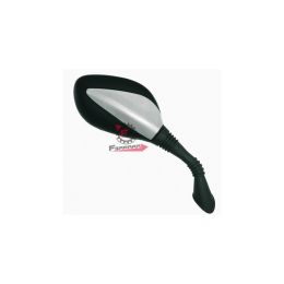 SPECCHIO DX KYMCO PEOPLE 250 S 2006 PLACCA GRIGIA