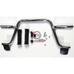 POGGIAPIEDI VESPA ET2-ET4 CROMATI