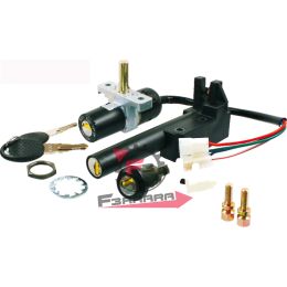 653.246050030 KIT SERRATURE APRILIA SCARABEO 50