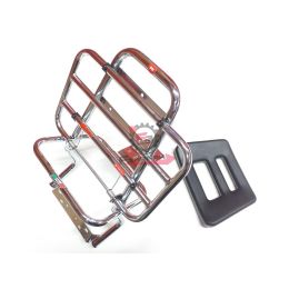 252.0203C PORTAPACCO POSTERIORE CROMATO