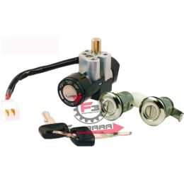 653.246050080 KIT SERRATURE HONDA SH 50 96