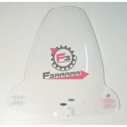 PARABREZZA PIAGGIO NRG MC3 COMPLETO