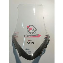 PARABREZZA PIAGGIO X10 4 MM