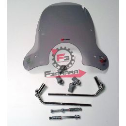 CUPOLINO VESPA LX 50/125/150 FUME'