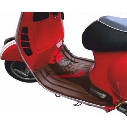 252.0144 TAPPETO VESPA GTS 300 MARRONE