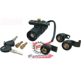 653.246050380 KIT SERRATURE HONDA PANTHEON 125/150