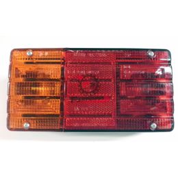 055.P428SX FANALE POSTERIORE SX TM 703 B/D >97