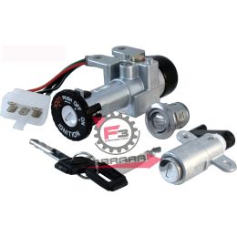 653.246050490 KIT SERRATURE KYMCO PEOPLE 50/125