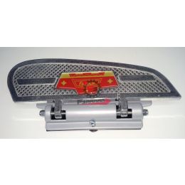 253.0426 PEDANA POGGIAPIEDI SX CROMATA