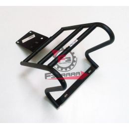 PORTABAULE VESPA PX POSTERIORE NERO