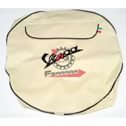 253.00113 COPRIRUOTA VESPA DIAMETRO 10 AVORIO