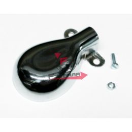 TERMINALE MARMITTA CROMATO VESPA