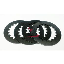 S.DISCHI FRIZIONE FERRO VESPA (4PZ)