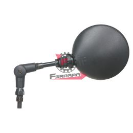 SPECCHIO MOTO SX/DX NERO UNIVERSALE