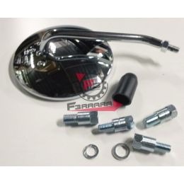 258.0260 SPECCHIO DX MOTO CROMATO