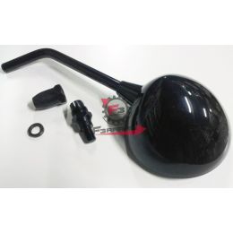 SPECCHIO SX UNIVERSALE MOTO NERO