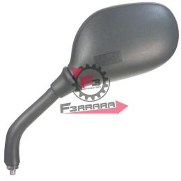 258.0809 SPECCHIO SX MALAGUTI F10/F12 NERO