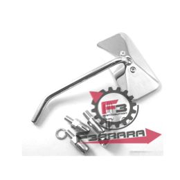 SPECCHIO SX MOTO UNIVERSALE CROMATO